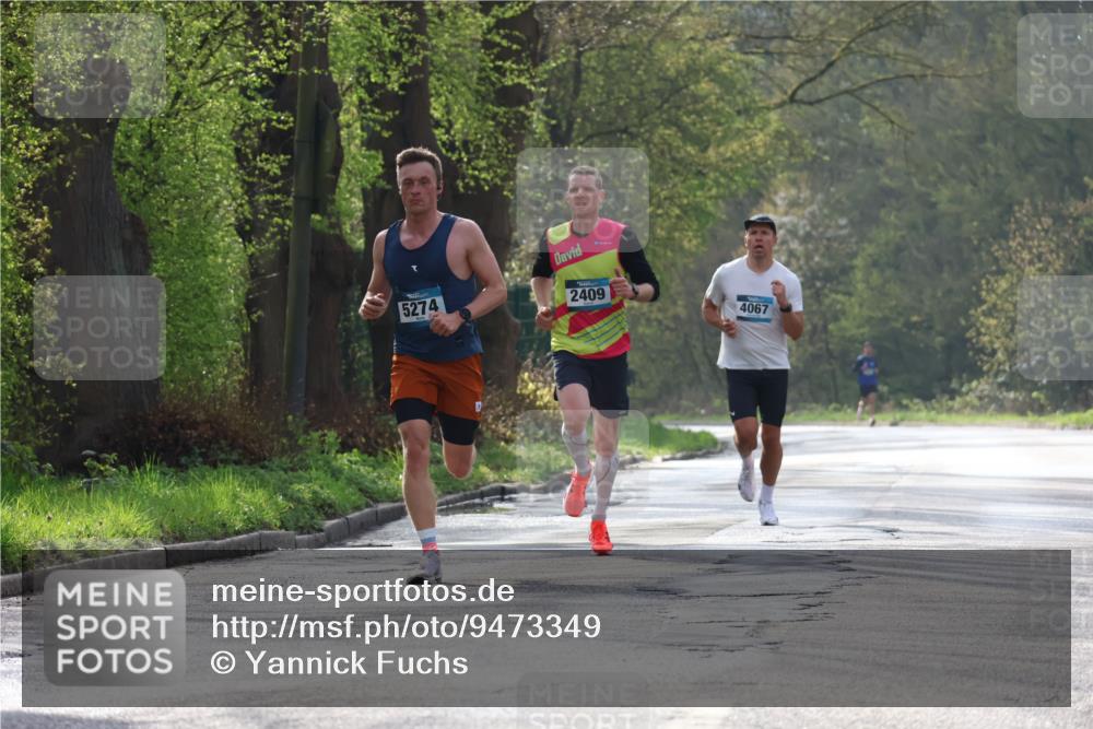 12.04.2026 - 45. Internationalen Wilhelmsburger Insellauf Yannick Fuchs http://msf.ph/oto/9473349 12.04.2026 10:01:04 Laufen 5274, 2409, 4067 meine-sportfotos.de