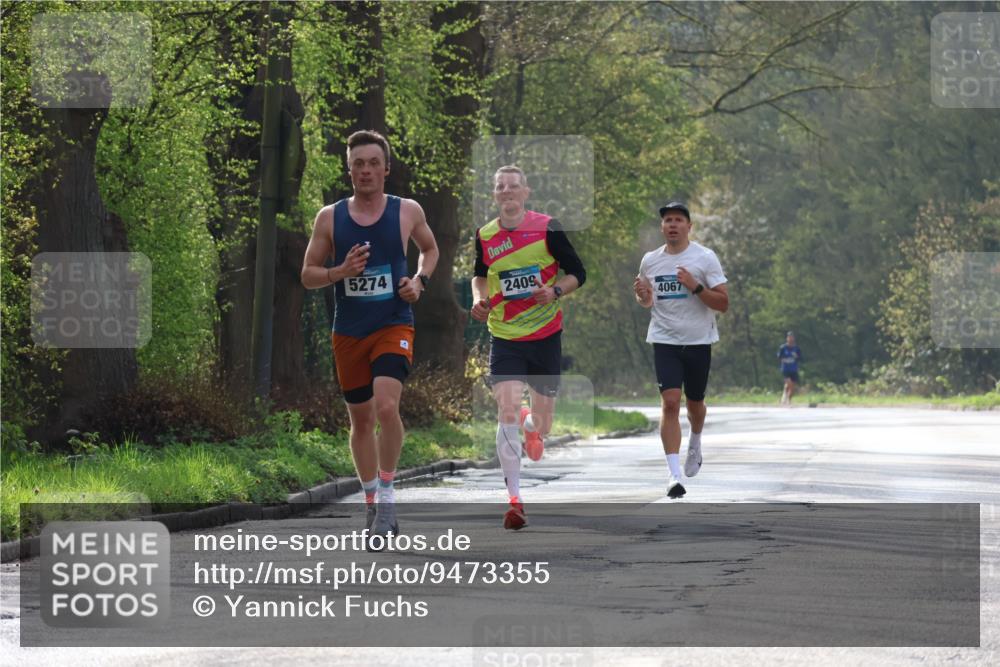 12.04.2026 - 45. Internationalen Wilhelmsburger Insellauf Yannick Fuchs http://msf.ph/oto/9473355 12.04.2026 10:01:04 Laufen 5274, 2409, 4067 meine-sportfotos.de