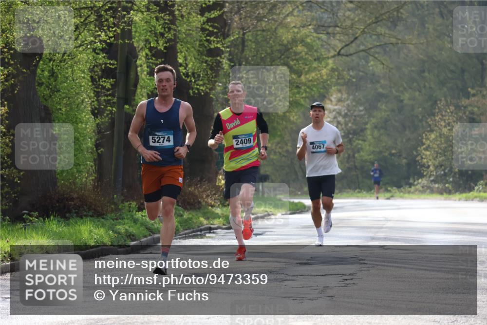12.04.2026 - 45. Internationalen Wilhelmsburger Insellauf Yannick Fuchs http://msf.ph/oto/9473359 12.04.2026 10:01:04 Laufen 5274, 2409, 4067 meine-sportfotos.de