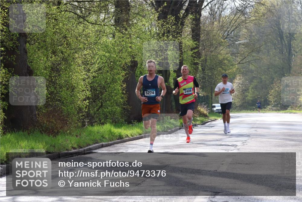 12.04.2026 - 45. Internationalen Wilhelmsburger Insellauf Yannick Fuchs http://msf.ph/oto/9473376 12.04.2026 10:01:05 Laufen 5274, 2409, 4067 meine-sportfotos.de