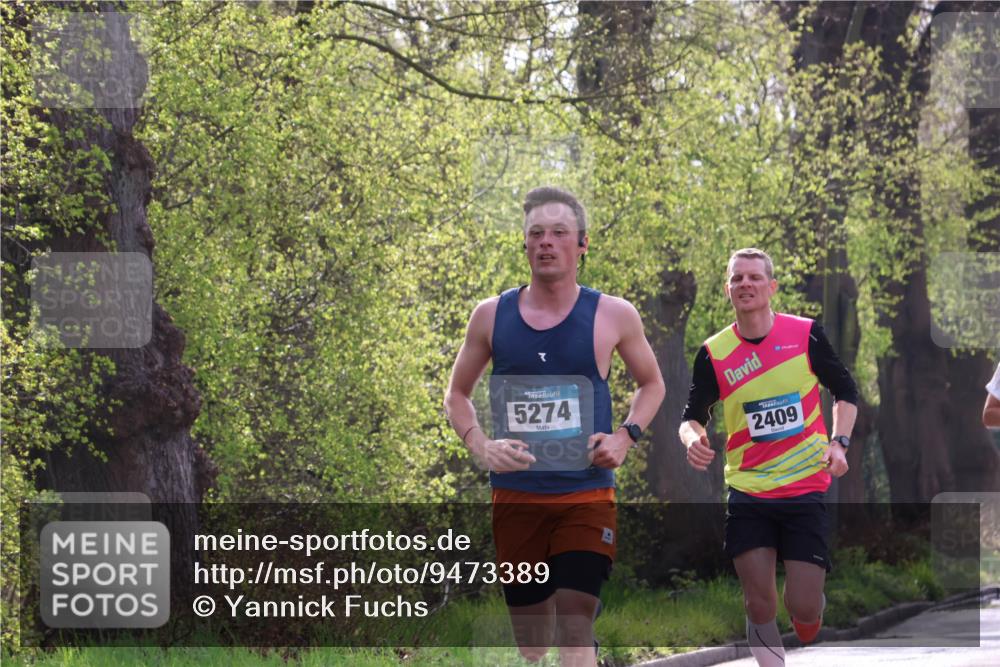12.04.2026 - 45. Internationalen Wilhelmsburger Insellauf Yannick Fuchs http://msf.ph/oto/9473389 12.04.2026 10:01:07 Laufen 5274, 2409 meine-sportfotos.de