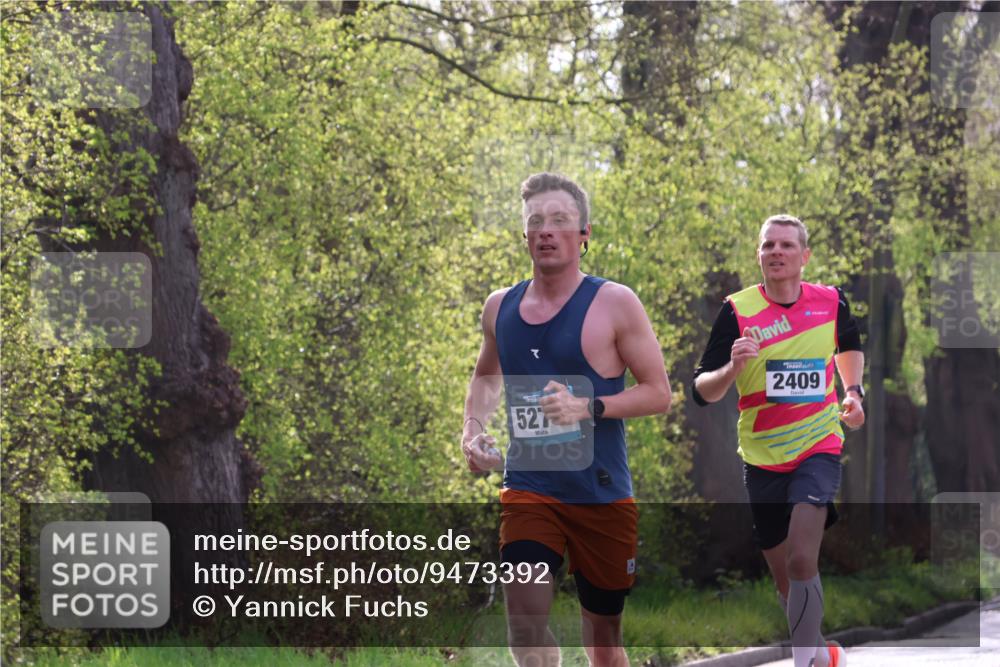 12.04.2026 - 45. Internationalen Wilhelmsburger Insellauf Yannick Fuchs http://msf.ph/oto/9473392 12.04.2026 10:01:07 Laufen 527, 2409 meine-sportfotos.de