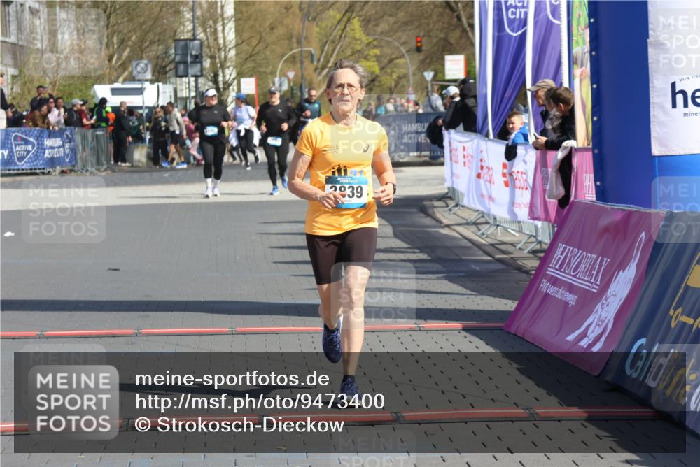 12.04.2026 - 45. Internationalen Wilhelmsburger Insellauf Strokosch-Dieckow http://msf.ph/oto/9473400 12.04.2026 11:30:26 Ziel 3839 meine-sportfotos.de