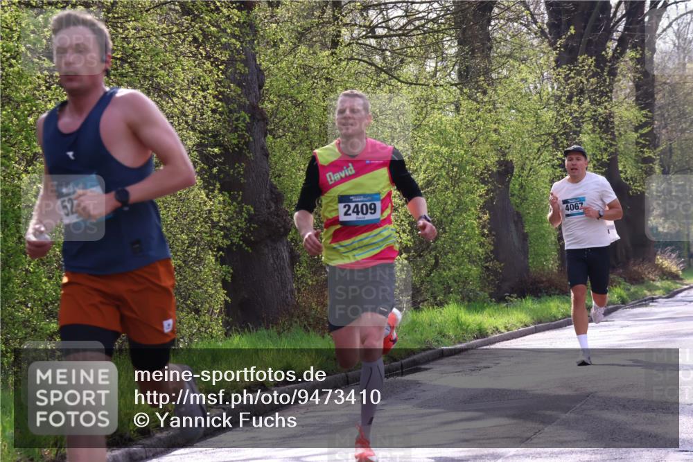 12.04.2026 - 45. Internationalen Wilhelmsburger Insellauf Yannick Fuchs http://msf.ph/oto/9473410 12.04.2026 10:01:08 Laufen 2409, 4067 meine-sportfotos.de