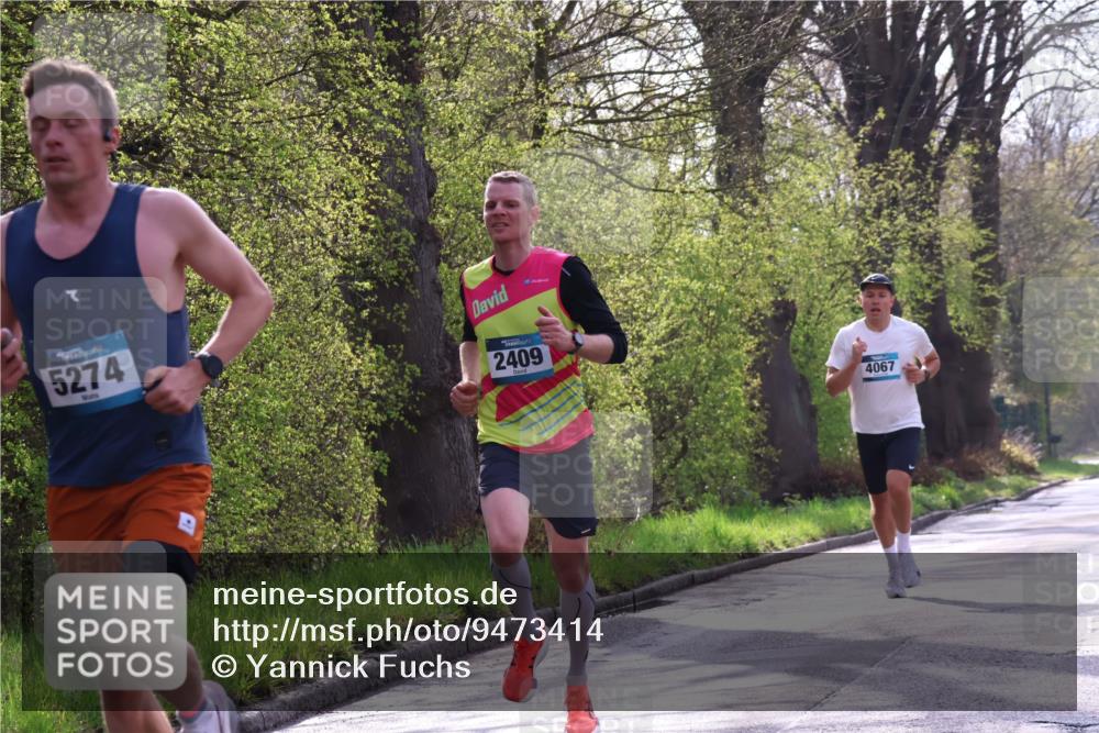 12.04.2026 - 45. Internationalen Wilhelmsburger Insellauf Yannick Fuchs http://msf.ph/oto/9473414 12.04.2026 10:01:09 Laufen 5274, 2409, 4067 meine-sportfotos.de