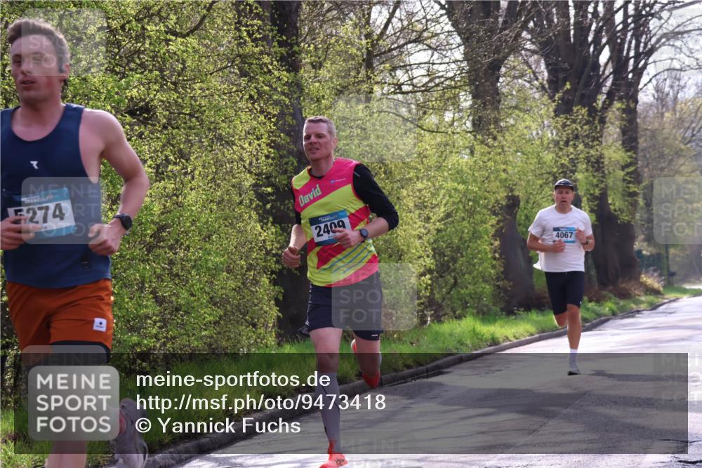 12.04.2026 - 45. Internationalen Wilhelmsburger Insellauf Yannick Fuchs http://msf.ph/oto/9473418 12.04.2026 10:01:09 Laufen 274, 2409, 4067 meine-sportfotos.de