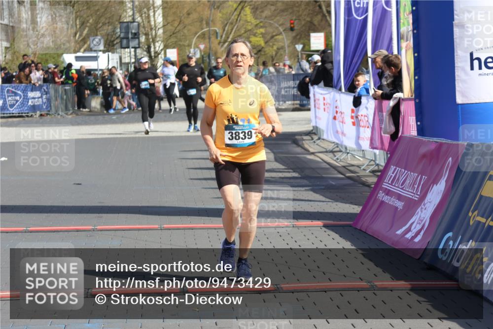 12.04.2026 - 45. Internationalen Wilhelmsburger Insellauf Strokosch-Dieckow http://msf.ph/oto/9473429 12.04.2026 11:30:26 Ziel 3839 meine-sportfotos.de