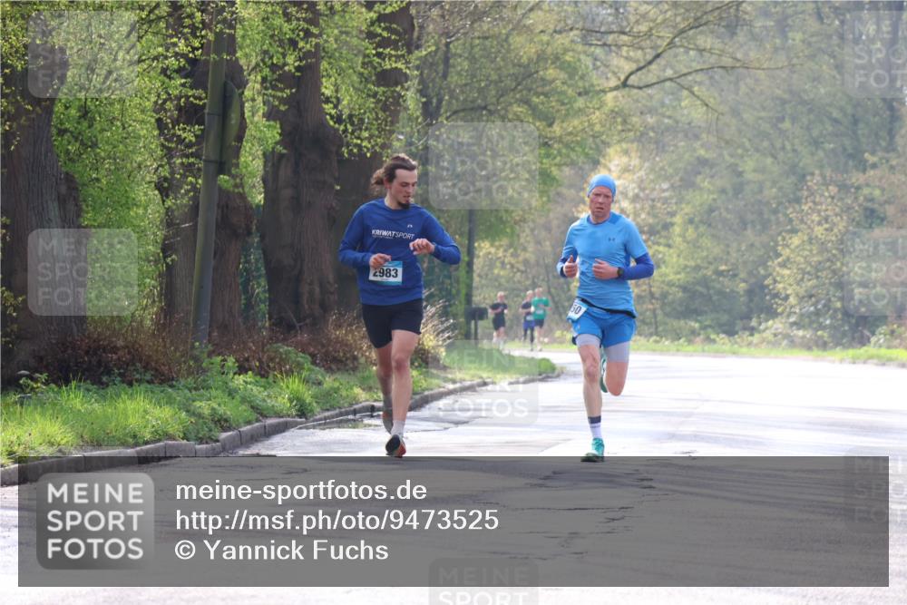 12.04.2026 - 45. Internationalen Wilhelmsburger Insellauf Yannick Fuchs http://msf.ph/oto/9473525 12.04.2026 10:01:49 Laufen 2983, 50 meine-sportfotos.de