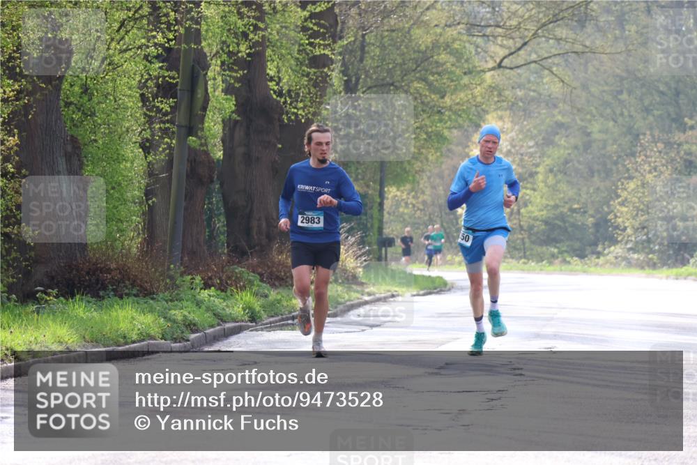 12.04.2026 - 45. Internationalen Wilhelmsburger Insellauf Yannick Fuchs http://msf.ph/oto/9473528 12.04.2026 10:01:49 Laufen 2983, 50 meine-sportfotos.de