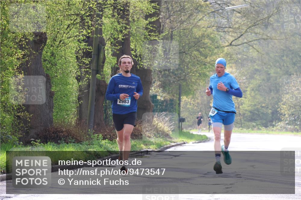 12.04.2026 - 45. Internationalen Wilhelmsburger Insellauf Yannick Fuchs http://msf.ph/oto/9473547 12.04.2026 10:01:50 Laufen 2983, 50 meine-sportfotos.de