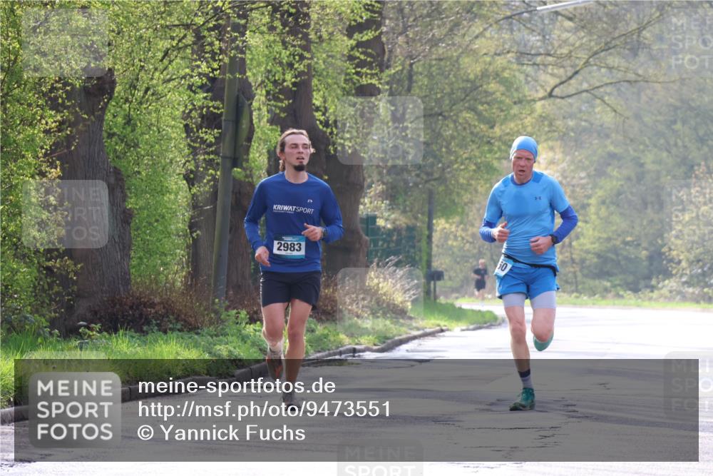 12.04.2026 - 45. Internationalen Wilhelmsburger Insellauf Yannick Fuchs http://msf.ph/oto/9473551 12.04.2026 10:01:51 Laufen 2983, 50 meine-sportfotos.de