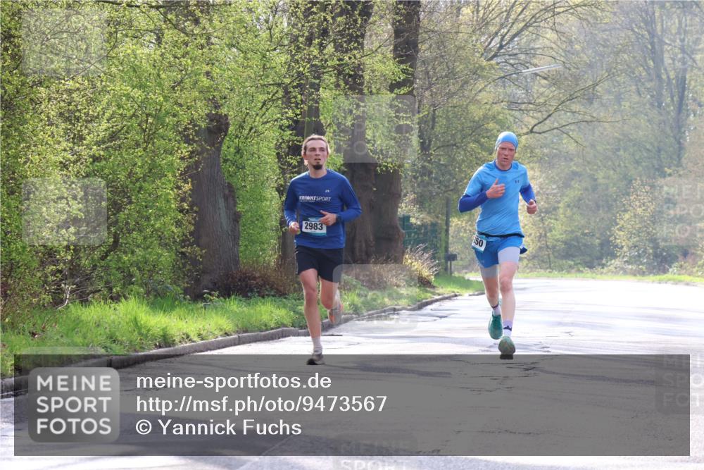 12.04.2026 - 45. Internationalen Wilhelmsburger Insellauf Yannick Fuchs http://msf.ph/oto/9473567 12.04.2026 10:01:51 Laufen 2983, 50 meine-sportfotos.de