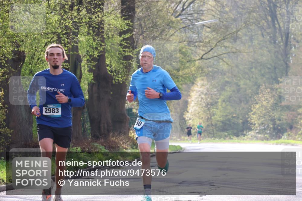12.04.2026 - 45. Internationalen Wilhelmsburger Insellauf Yannick Fuchs http://msf.ph/oto/9473576 12.04.2026 10:01:53 Laufen 2983, 50 meine-sportfotos.de