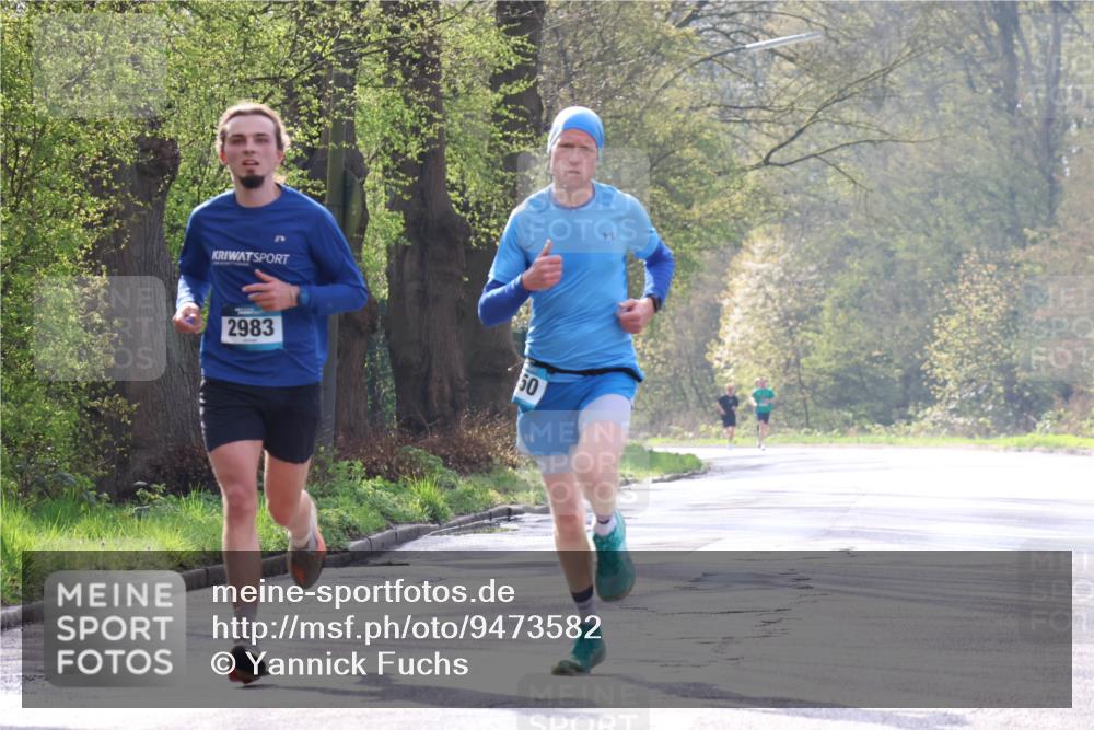12.04.2026 - 45. Internationalen Wilhelmsburger Insellauf Yannick Fuchs http://msf.ph/oto/9473582 12.04.2026 10:01:53 Laufen 2983, 50 meine-sportfotos.de