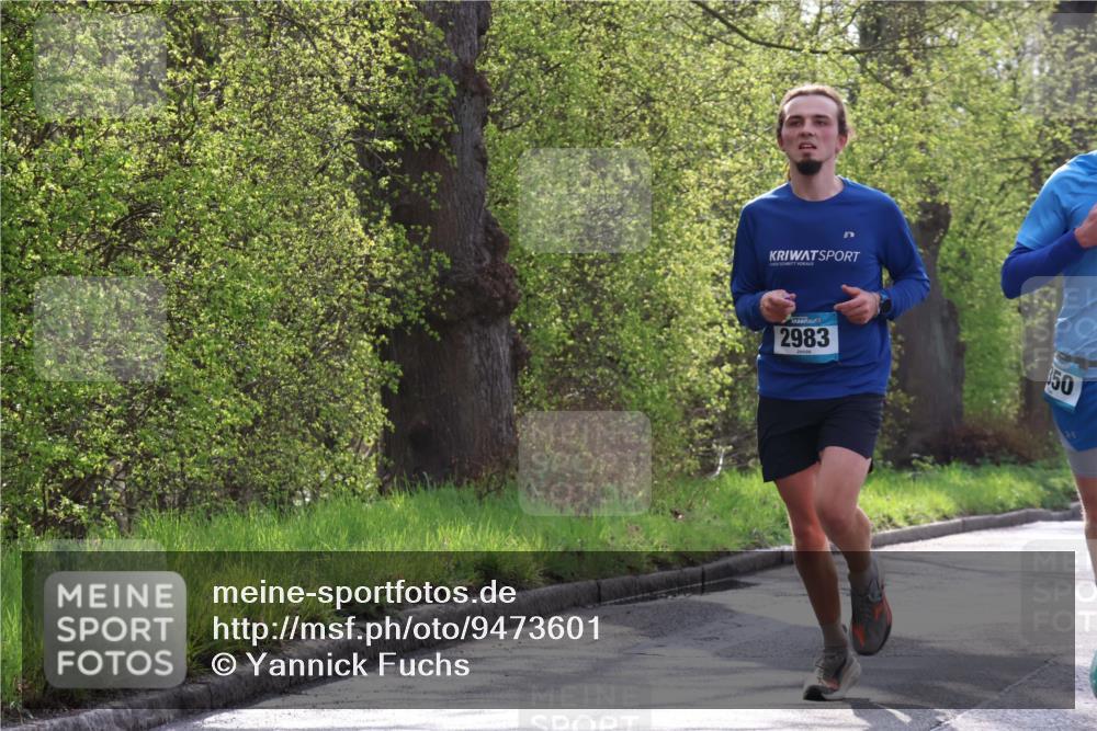 12.04.2026 - 45. Internationalen Wilhelmsburger Insellauf Yannick Fuchs http://msf.ph/oto/9473601 12.04.2026 10:01:54 Laufen 2983, 50 meine-sportfotos.de