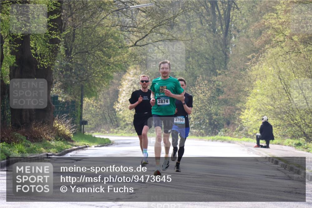 12.04.2026 - 45. Internationalen Wilhelmsburger Insellauf Yannick Fuchs http://msf.ph/oto/9473645 12.04.2026 10:02:23 Laufen 2874, 2760 meine-sportfotos.de
