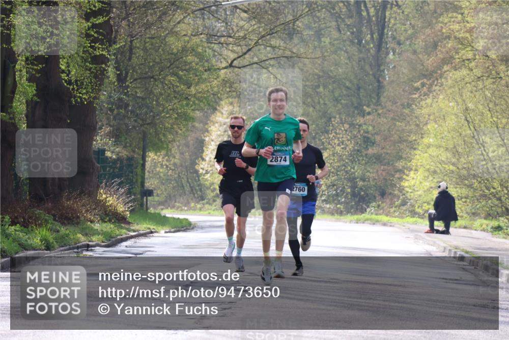 12.04.2026 - 45. Internationalen Wilhelmsburger Insellauf Yannick Fuchs http://msf.ph/oto/9473650 12.04.2026 10:02:23 Laufen 2874, 2760 meine-sportfotos.de