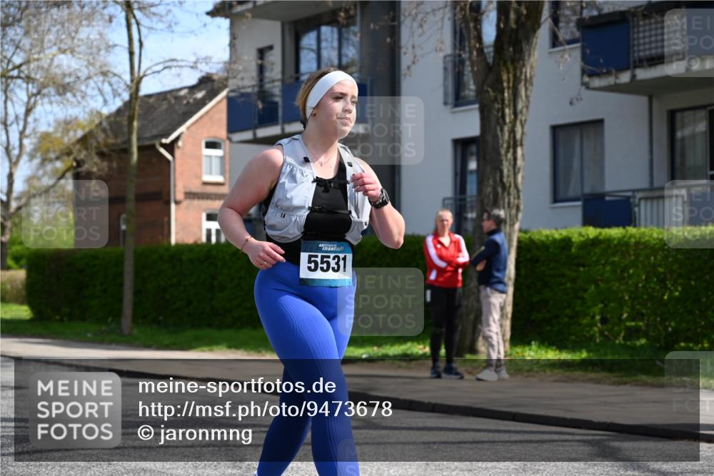 12.04.2026 - 45. Internationalen Wilhelmsburger Insellauf J. Mangold http://msf.ph/oto/9473678 12.04.2026 11:39:17 Ziel 5531 meine-sportfotos.de