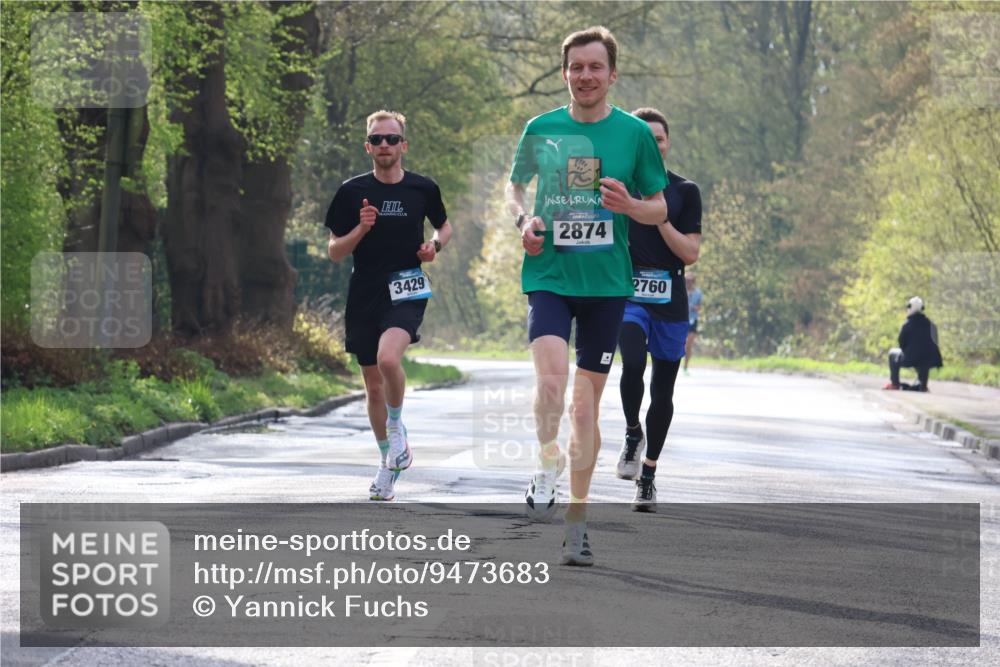 12.04.2026 - 45. Internationalen Wilhelmsburger Insellauf Yannick Fuchs http://msf.ph/oto/9473683 12.04.2026 10:02:26 Laufen 2874, 3429, 2760 meine-sportfotos.de
