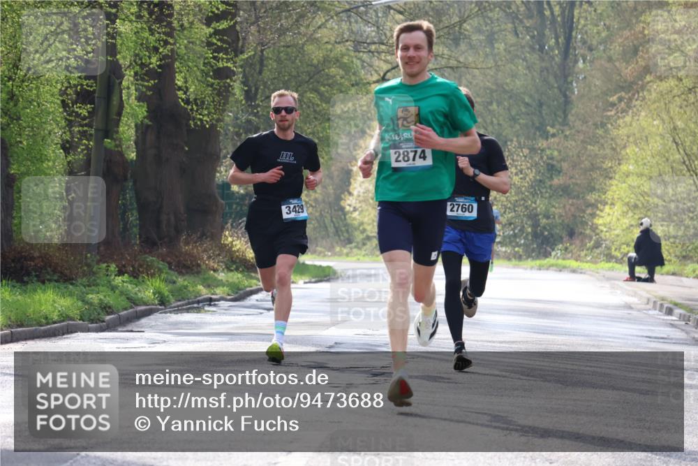 12.04.2026 - 45. Internationalen Wilhelmsburger Insellauf Yannick Fuchs http://msf.ph/oto/9473688 12.04.2026 10:02:26 Laufen 2874, 3429, 2760 meine-sportfotos.de