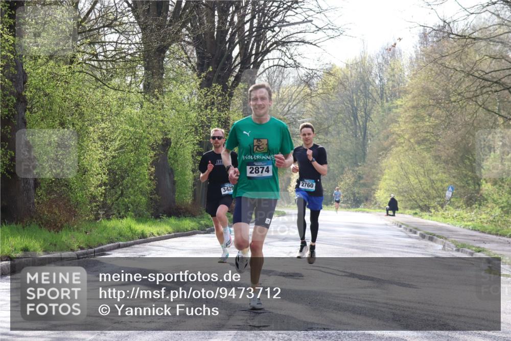 12.04.2026 - 45. Internationalen Wilhelmsburger Insellauf Yannick Fuchs http://msf.ph/oto/9473712 12.04.2026 10:02:28 Laufen 2874, 3429, 2760 meine-sportfotos.de
