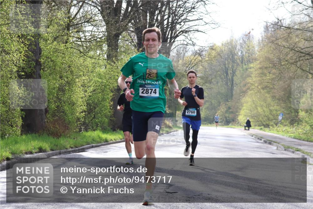 12.04.2026 - 45. Internationalen Wilhelmsburger Insellauf Yannick Fuchs http://msf.ph/oto/9473717 12.04.2026 10:02:28 Laufen 2874, 2760 meine-sportfotos.de