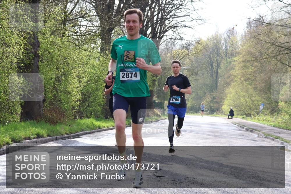 12.04.2026 - 45. Internationalen Wilhelmsburger Insellauf Yannick Fuchs http://msf.ph/oto/9473721 12.04.2026 10:02:29 Laufen 2874, 2760 meine-sportfotos.de