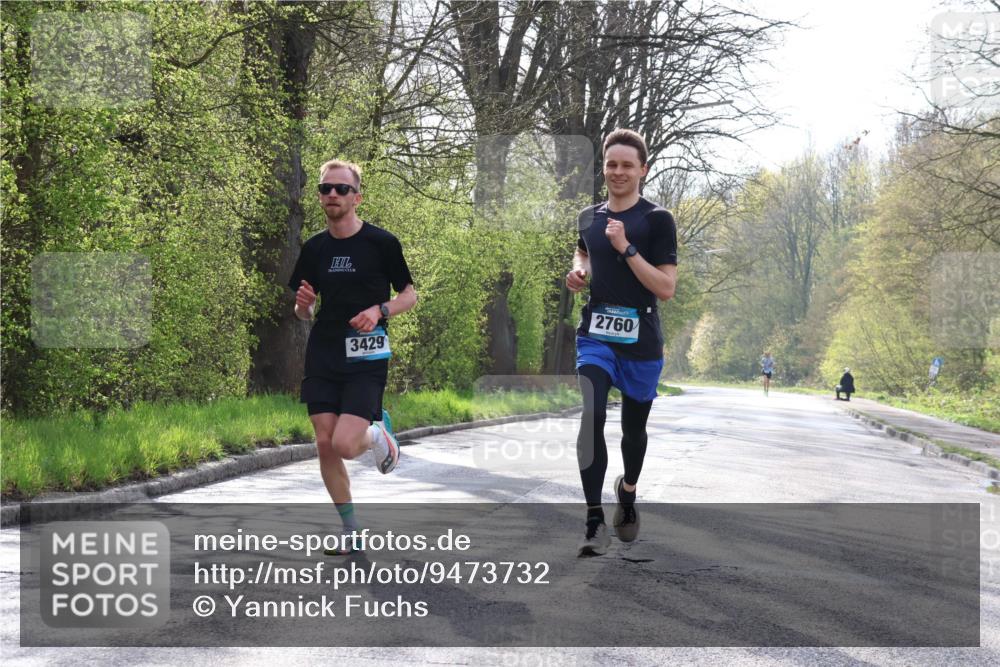 12.04.2026 - 45. Internationalen Wilhelmsburger Insellauf Yannick Fuchs http://msf.ph/oto/9473732 12.04.2026 10:02:30 Laufen 3429, 2760 meine-sportfotos.de