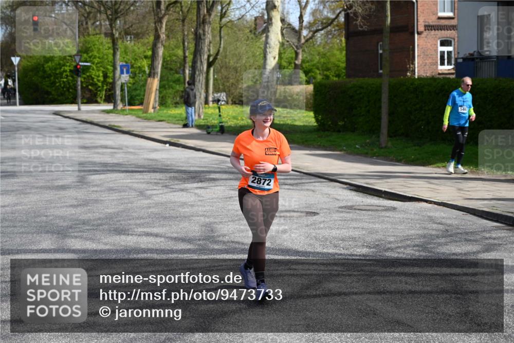 12.04.2026 - 45. Internationalen Wilhelmsburger Insellauf J. Mangold http://msf.ph/oto/9473733 12.04.2026 11:40:35 Ziel 2872, 4981, 2693, 5593 meine-sportfotos.de