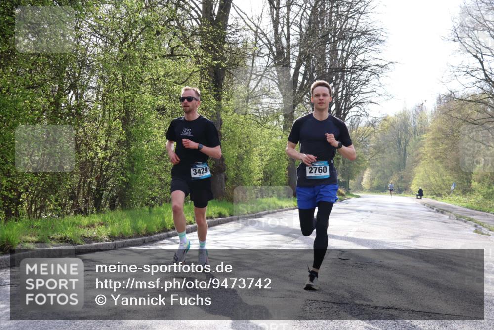 12.04.2026 - 45. Internationalen Wilhelmsburger Insellauf Yannick Fuchs http://msf.ph/oto/9473742 12.04.2026 10:02:30 Laufen 3429, 2760 meine-sportfotos.de