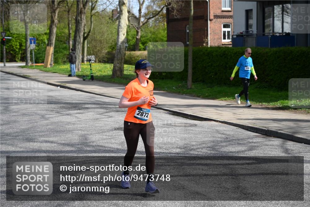 12.04.2026 - 45. Internationalen Wilhelmsburger Insellauf J. Mangold http://msf.ph/oto/9473748 12.04.2026 11:40:35 Ziel 2872, 4981, 2693, 5593 meine-sportfotos.de