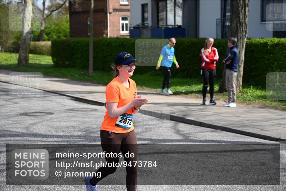 12.04.2026 - 45. Internationalen Wilhelmsburger Insellauf J. Mangold http://msf.ph/oto/9473784 12.04.2026 11:40:36 Ziel 2872, 4981, 2693, 5593 meine-sportfotos.de