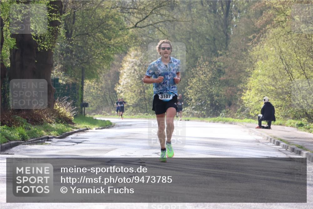 12.04.2026 - 45. Internationalen Wilhelmsburger Insellauf Yannick Fuchs http://msf.ph/oto/9473785 12.04.2026 10:02:44 Laufen 3107 meine-sportfotos.de