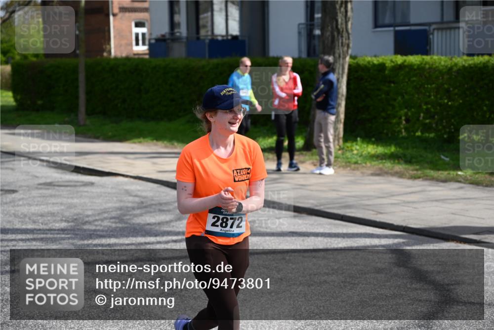 12.04.2026 - 45. Internationalen Wilhelmsburger Insellauf J. Mangold http://msf.ph/oto/9473801 12.04.2026 11:40:36 Ziel 2872, 4981, 2693, 5593 meine-sportfotos.de