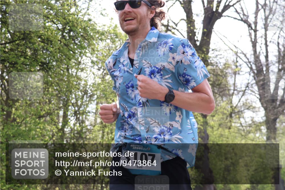 12.04.2026 - 45. Internationalen Wilhelmsburger Insellauf Yannick Fuchs http://msf.ph/oto/9473864 12.04.2026 10:02:50 Laufen 45, 3107 meine-sportfotos.de