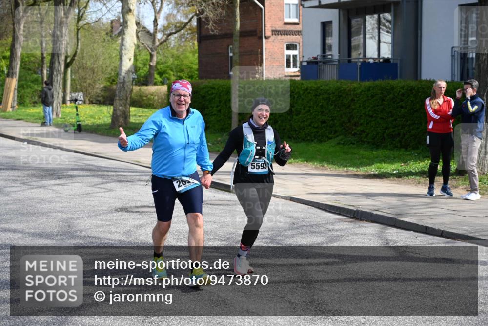 12.04.2026 - 45. Internationalen Wilhelmsburger Insellauf J. Mangold http://msf.ph/oto/9473870 12.04.2026 11:40:55 Ziel 4981, 2693, 5593 meine-sportfotos.de