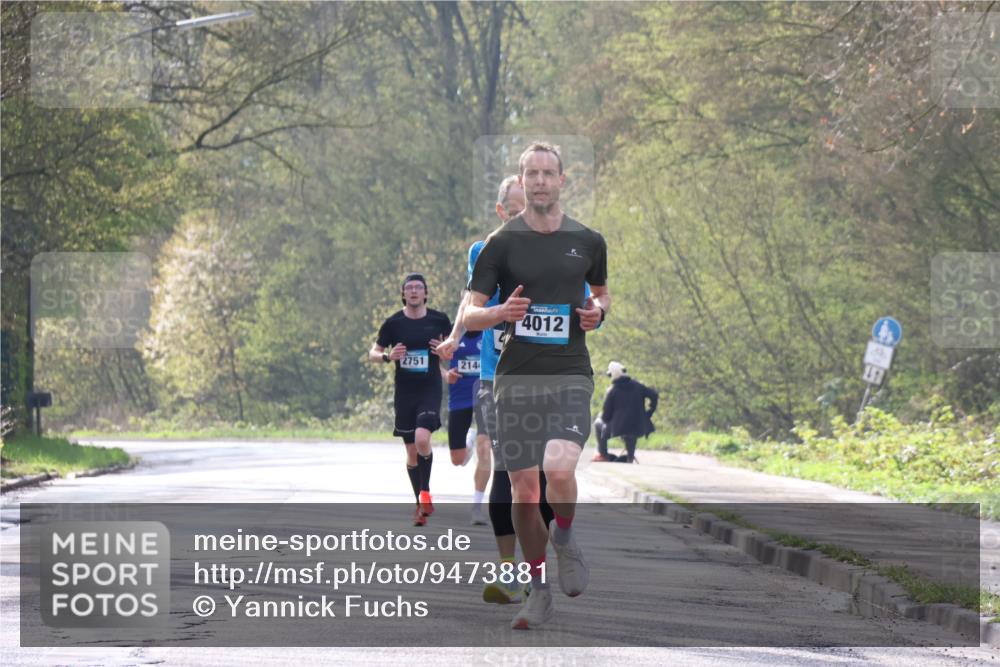 12.04.2026 - 45. Internationalen Wilhelmsburger Insellauf Yannick Fuchs http://msf.ph/oto/9473881 12.04.2026 10:03:12 Laufen 2751, 214, 4012, 41 meine-sportfotos.de