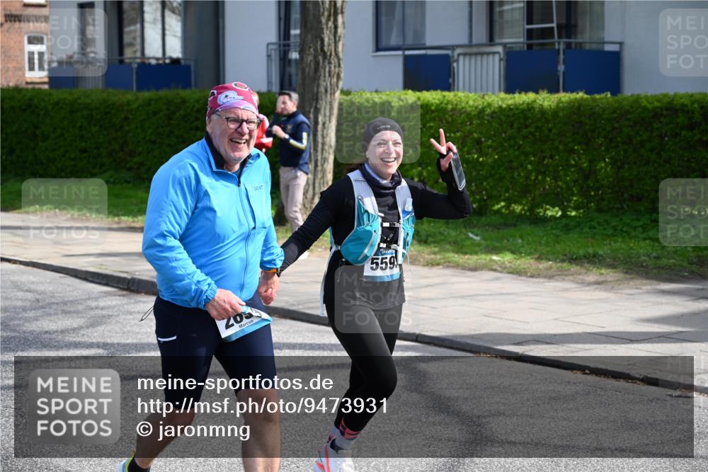 12.04.2026 - 45. Internationalen Wilhelmsburger Insellauf J. Mangold http://msf.ph/oto/9473931 12.04.2026 11:40:57 Ziel 4981, 2693, 5593 meine-sportfotos.de