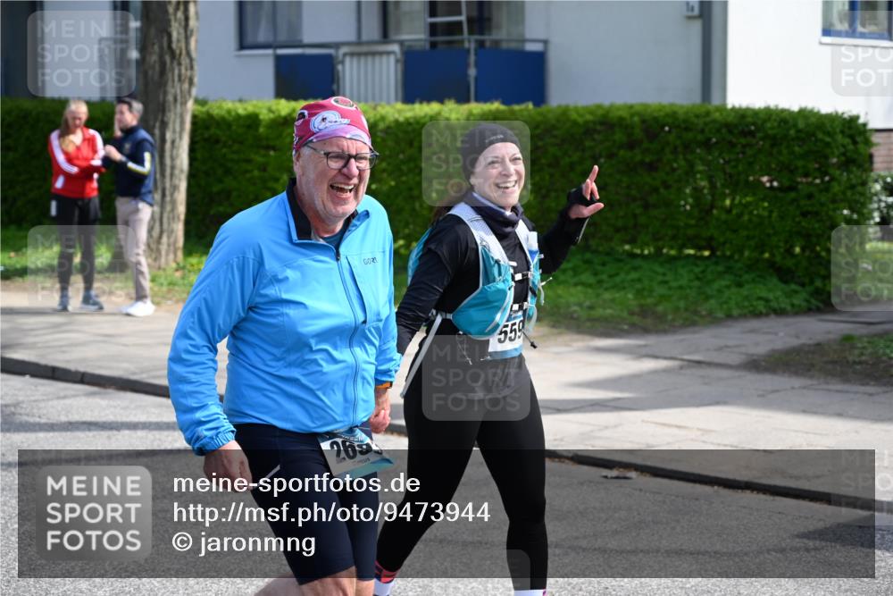 12.04.2026 - 45. Internationalen Wilhelmsburger Insellauf J. Mangold http://msf.ph/oto/9473944 12.04.2026 11:40:57 Ziel 4981, 2693, 5593 meine-sportfotos.de
