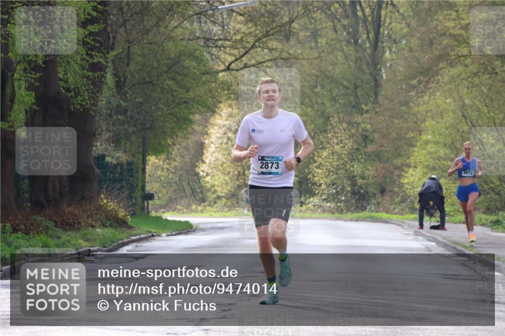 12.04.2026 - 45. Internationalen Wilhelmsburger Insellauf Yannick Fuchs http://msf.ph/oto/9474014 12.04.2026 10:04:14 Laufen 2873, 4512 meine-sportfotos.de