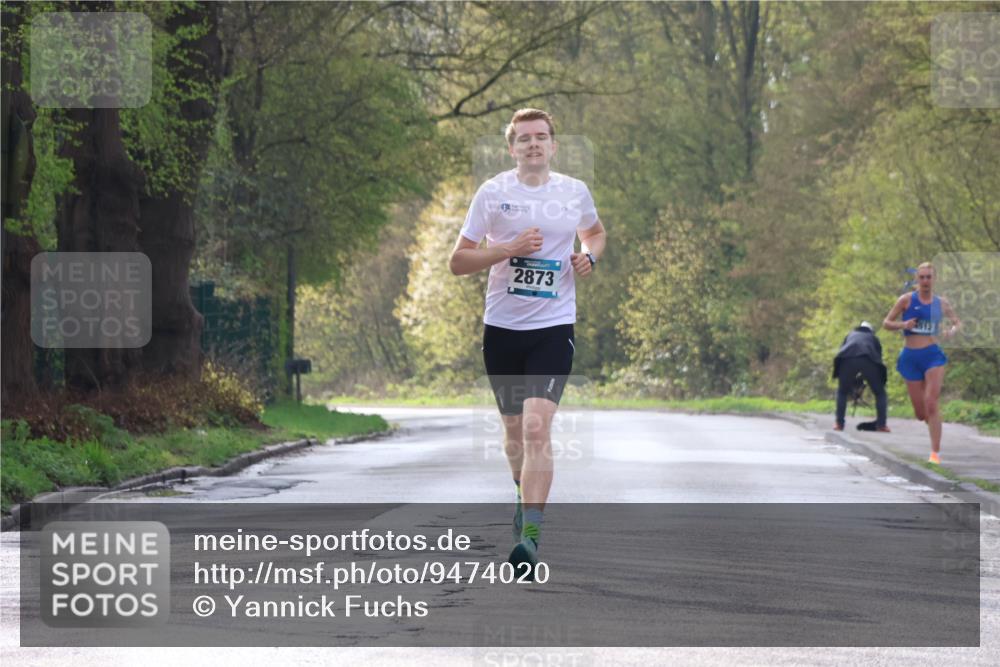 12.04.2026 - 45. Internationalen Wilhelmsburger Insellauf Yannick Fuchs http://msf.ph/oto/9474020 12.04.2026 10:04:14 Laufen 2873, 4512 meine-sportfotos.de