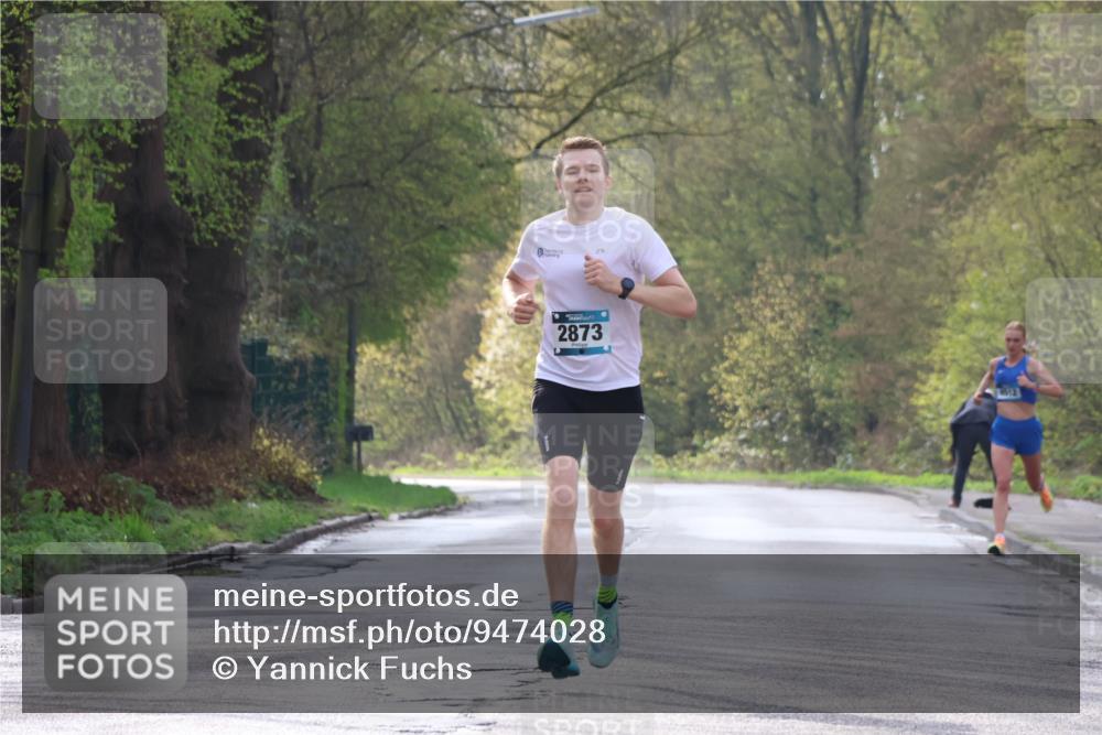 12.04.2026 - 45. Internationalen Wilhelmsburger Insellauf Yannick Fuchs http://msf.ph/oto/9474028 12.04.2026 10:04:15 Laufen 2873, 4512 meine-sportfotos.de