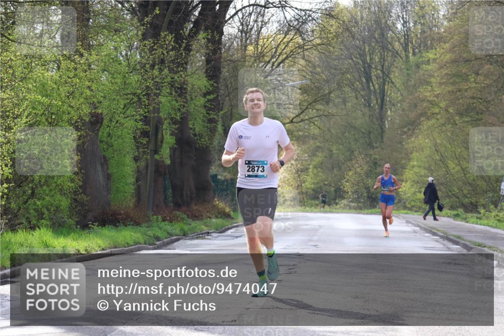 12.04.2026 - 45. Internationalen Wilhelmsburger Insellauf Yannick Fuchs http://msf.ph/oto/9474047 12.04.2026 10:04:16 Laufen 2873, 4512 meine-sportfotos.de