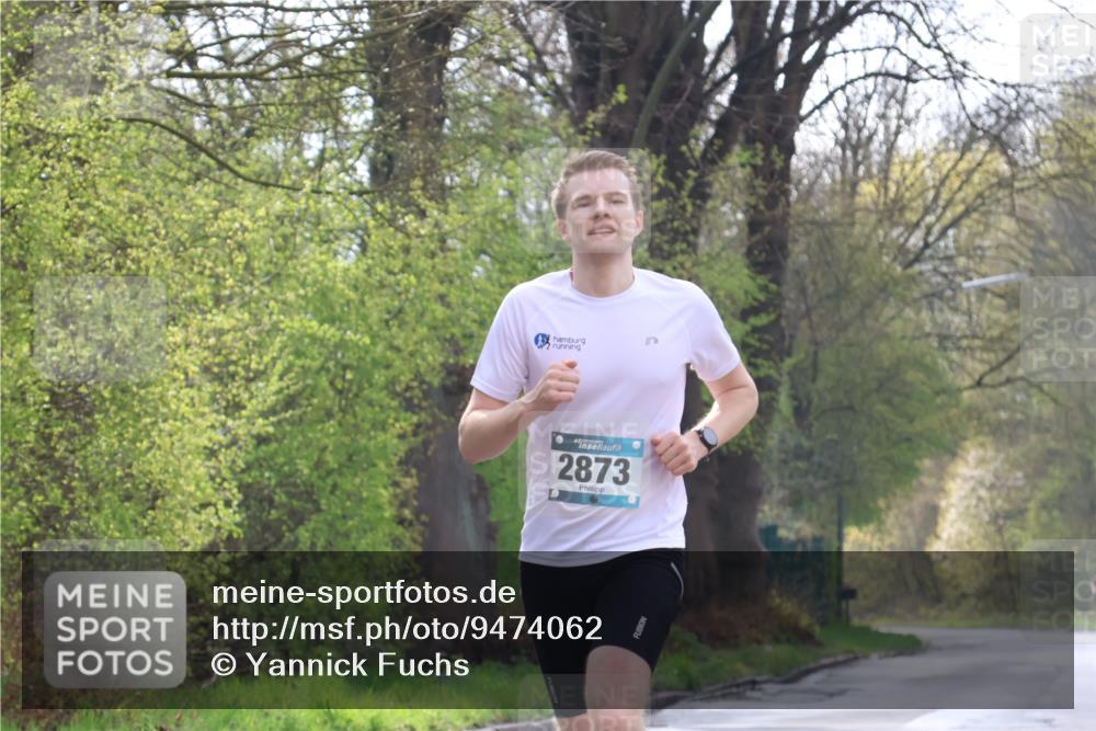 12.04.2026 - 45. Internationalen Wilhelmsburger Insellauf Yannick Fuchs http://msf.ph/oto/9474062 12.04.2026 10:04:18 Laufen 45, 2873 meine-sportfotos.de