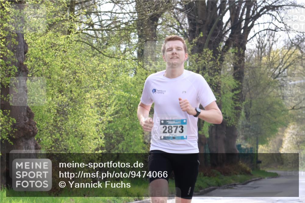 12.04.2026 - 45. Internationalen Wilhelmsburger Insellauf Yannick Fuchs http://msf.ph/oto/9474066 12.04.2026 10:04:18 Laufen 45, 2873 meine-sportfotos.de