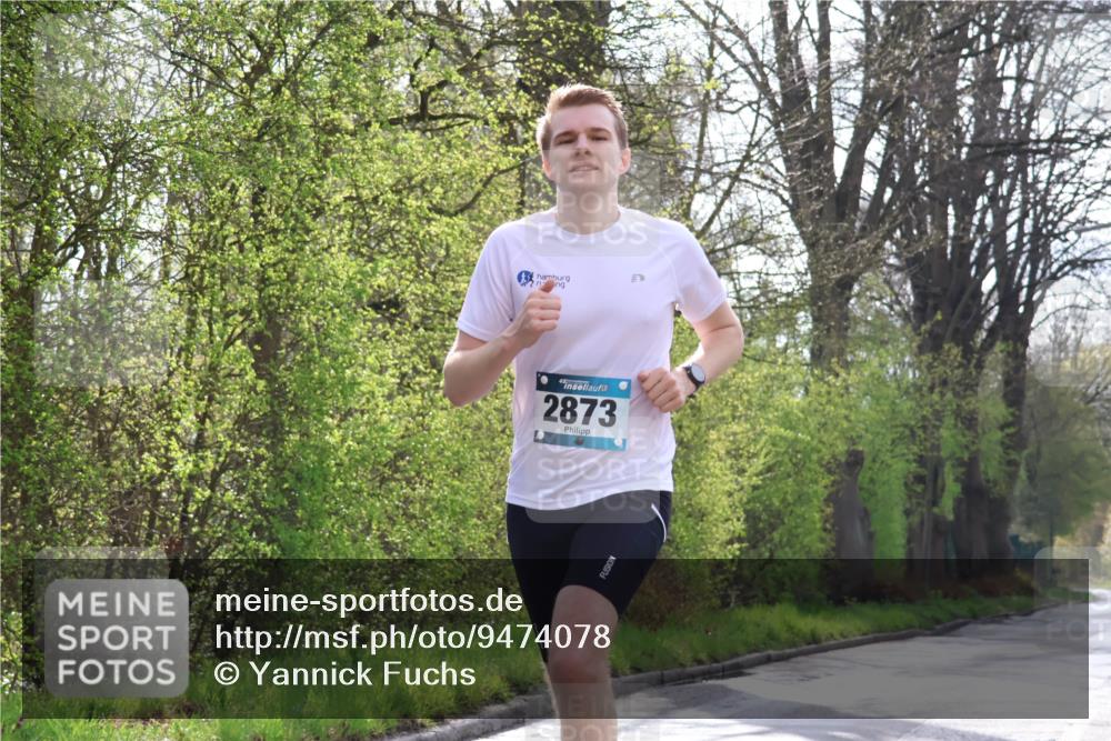 12.04.2026 - 45. Internationalen Wilhelmsburger Insellauf Yannick Fuchs http://msf.ph/oto/9474078 12.04.2026 10:04:19 Laufen 45, 2873 meine-sportfotos.de