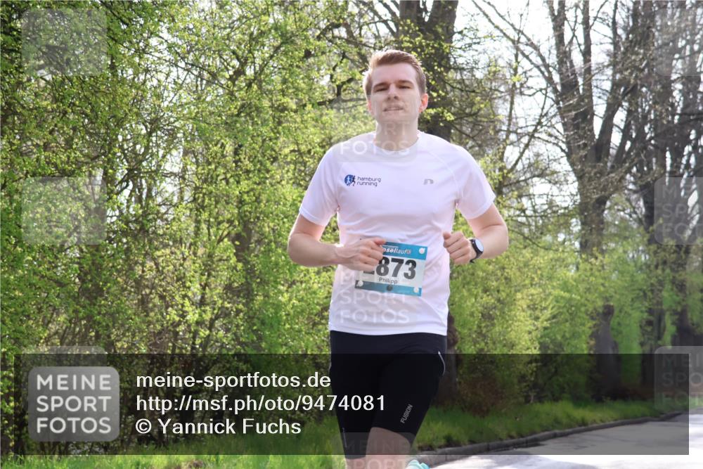 12.04.2026 - 45. Internationalen Wilhelmsburger Insellauf Yannick Fuchs http://msf.ph/oto/9474081 12.04.2026 10:04:19 Laufen 873 meine-sportfotos.de