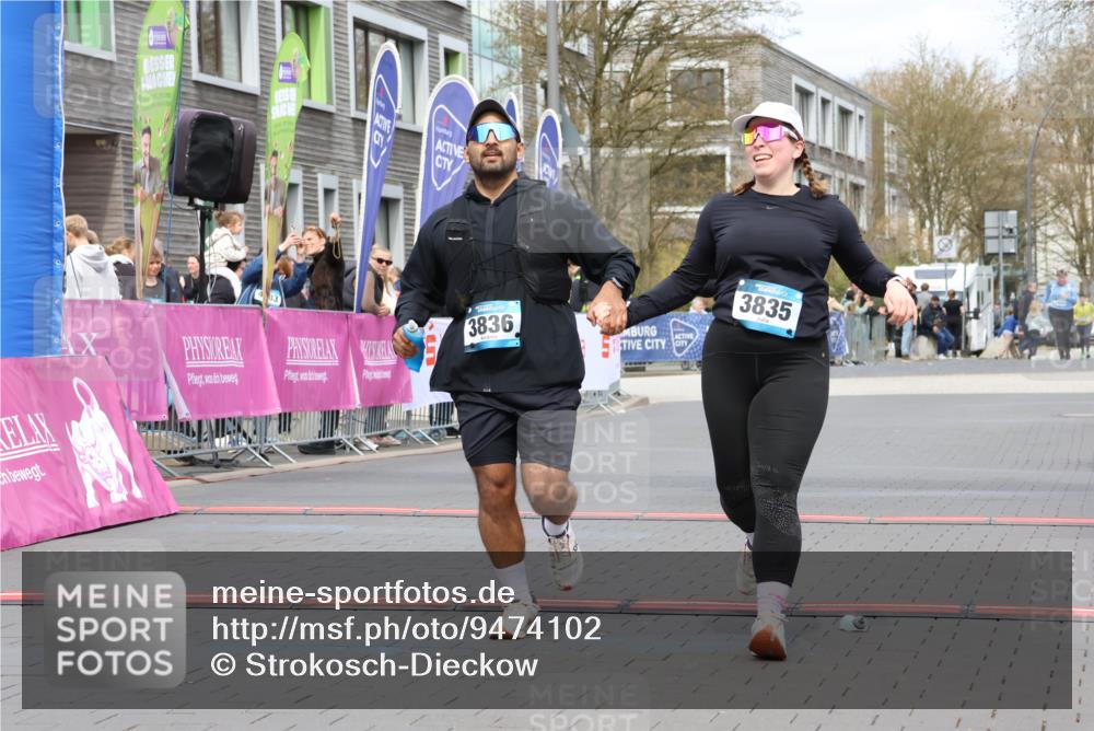12.04.2026 - 45. Internationalen Wilhelmsburger Insellauf Strokosch-Dieckow http://msf.ph/oto/9474102 12.04.2026 13:33:24 Ziel 3836, 5224 meine-sportfotos.de