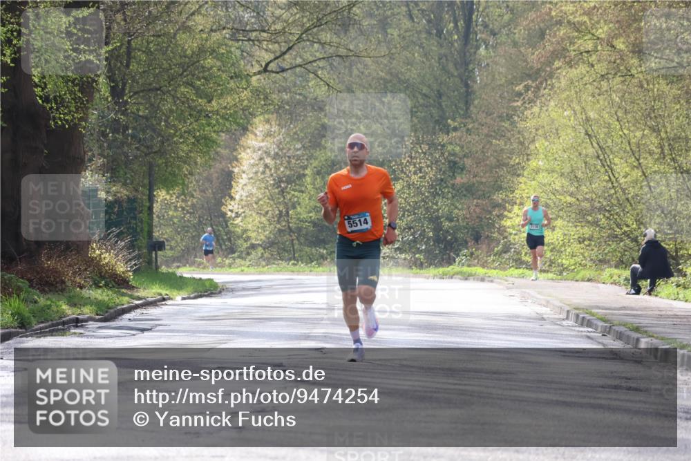 12.04.2026 - 45. Internationalen Wilhelmsburger Insellauf Yannick Fuchs http://msf.ph/oto/9474254 12.04.2026 10:05:03 Laufen 5514, 2119 meine-sportfotos.de