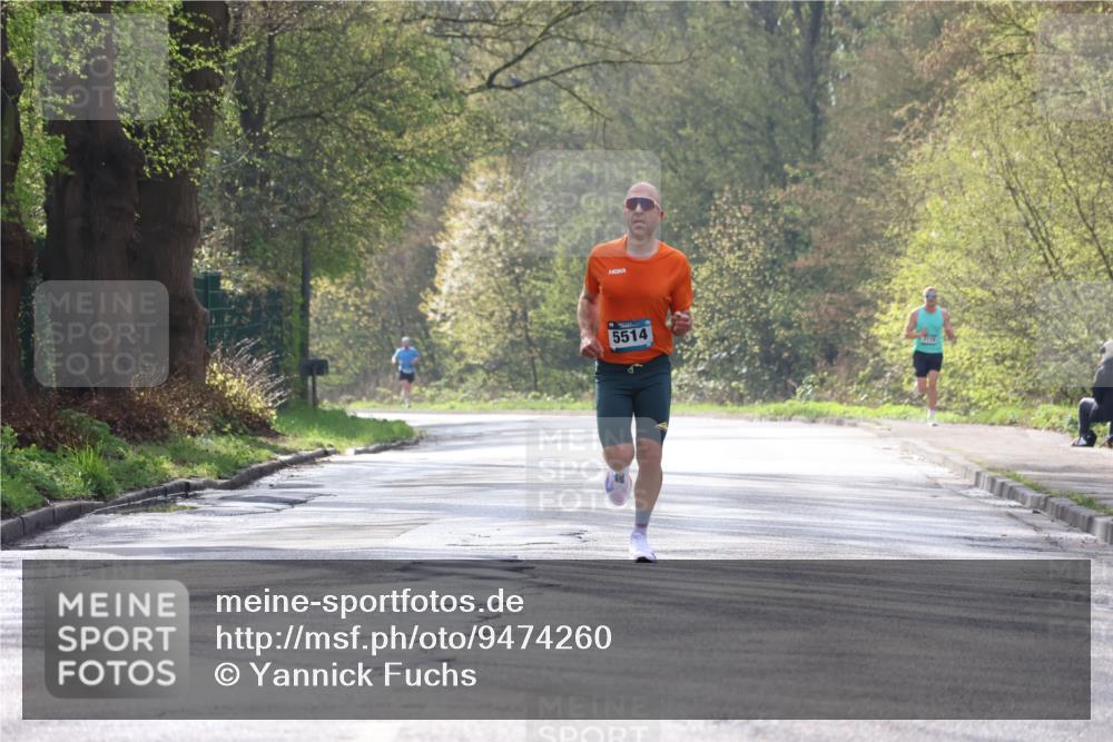 12.04.2026 - 45. Internationalen Wilhelmsburger Insellauf Yannick Fuchs http://msf.ph/oto/9474260 12.04.2026 10:05:04 Laufen 5514, 7117 meine-sportfotos.de